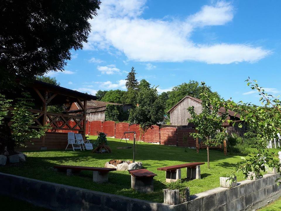 Domek Pod Jesionem Bystrzyca Kłodzka Buitenkant foto
